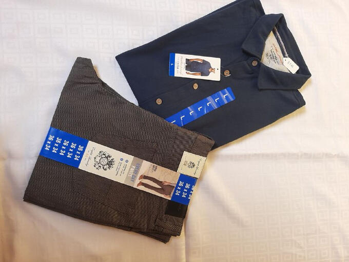 Pantalón y camisa