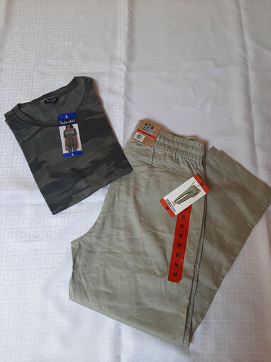 conjunto pants y camiseta